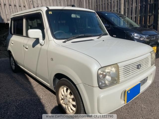 suzuki alto-lapin 2004 -SUZUKI--Alto Lapin CBA-HE21S--HE21S-494177---SUZUKI--Alto Lapin CBA-HE21S--HE21S-494177- image 1