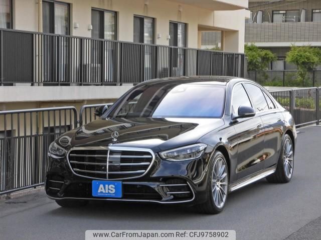 mercedes-benz s-class 2021 quick_quick_5AA-223063_W1K2230632A005259 image 1