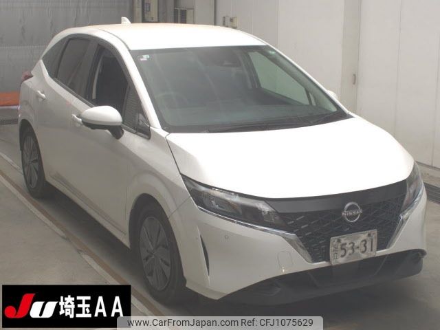 nissan note 2022 -NISSAN--Note E13-099770---NISSAN--Note E13-099770- image 1