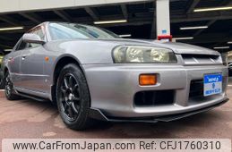 nissan skyline 1999 CFJ1760310