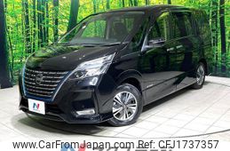 nissan serena 2021 CFJ1737357