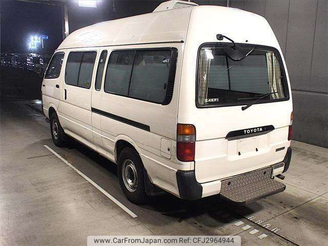 toyota hiace-van 1990 -トヨタ--ﾊｲｴｰｽ RZH133Sｶｲ-0000071---トヨタ--ﾊｲｴｰｽ RZH133Sｶｲ-0000071- image 2