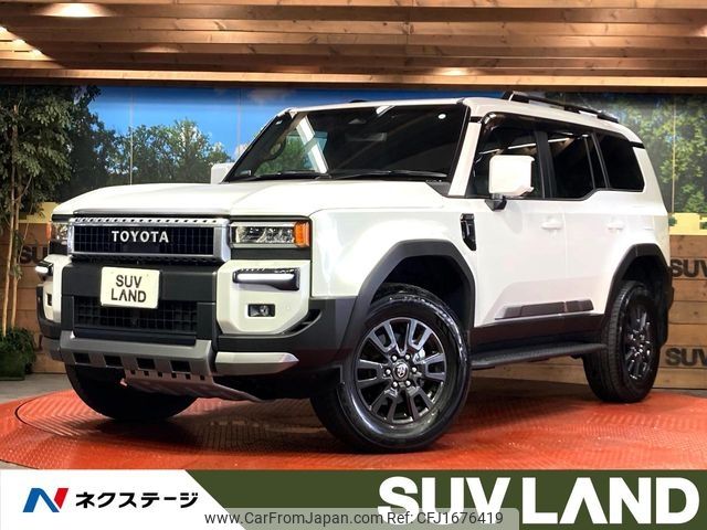 toyota land-cruiser-wagon 2024 CFJ1676419 image 1