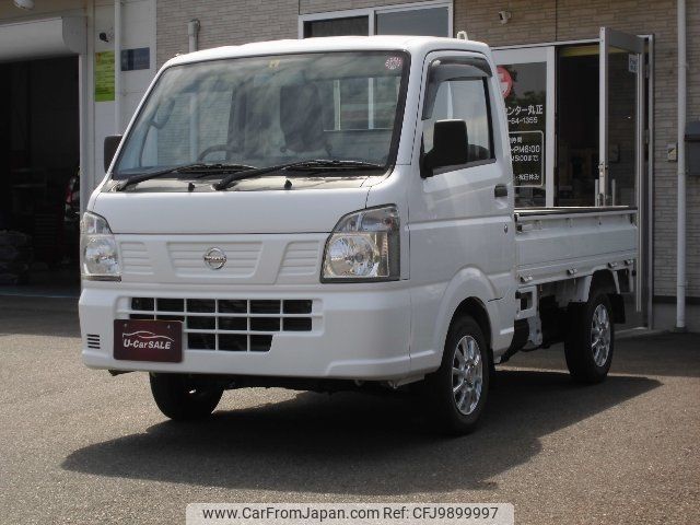 nissan clipper-truck 2015 -NISSAN 【岩手 480ﾄ5721】--Clipper Truck DR16T--114203---NISSAN 【岩手 480ﾄ5721】--Clipper Truck DR16T--114203- image 1