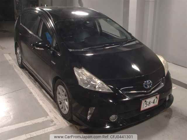 toyota prius-α 2011 -TOYOTA--Prius α ZVW41W-3062869---TOYOTA--Prius α ZVW41W-3062869- image 1