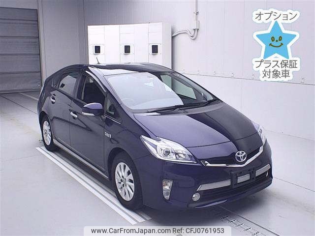 toyota prius-phv 2014 -TOYOTA--Prius PHV ZVW35--3058462---TOYOTA--Prius PHV ZVW35--3058462- image 1