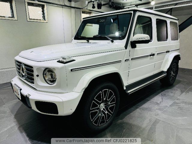 mercedes-benz g-class 2024 -MERCEDES-BENZ 【江東 300ｾ2517】--Benz G Class 465310C--1X000898---MERCEDES-BENZ 【江東 300ｾ2517】--Benz G Class 465310C--1X000898- image 1