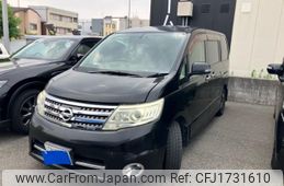 nissan serena 2010 CFJ1731610
