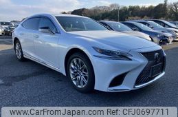 lexus ls 2018 quick_quick_DBA-VXFA50_VXFA50-6003828