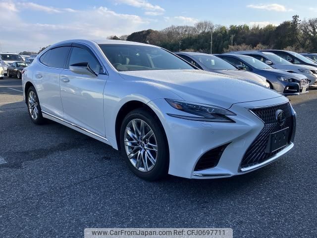 lexus ls 2018 quick_quick_DBA-VXFA50_VXFA50-6003828 image 1