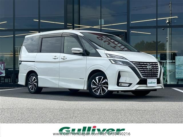 nissan serena 2019 -NISSAN--Serena DAA-GFC27--GFC27-181052---NISSAN--Serena DAA-GFC27--GFC27-181052- image 1