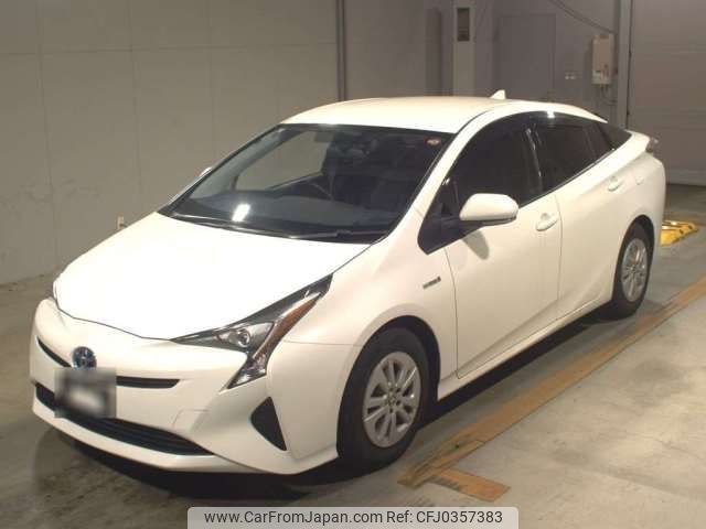 toyota prius 2017 -TOYOTA--Prius DAA-ZVW50--ZVW50-6095069---TOYOTA--Prius DAA-ZVW50--ZVW50-6095069- image 1