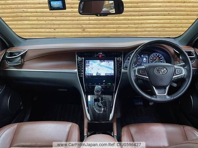 toyota harrier 2018 -TOYOTA--Harrier DBA-ZSU60W--ZSU60-0163521---TOYOTA--Harrier DBA-ZSU60W--ZSU60-0163521- image 2