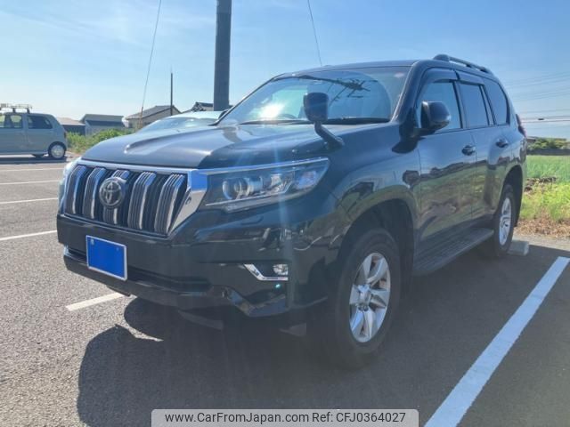 toyota land-cruiser-prado 2019 -TOYOTA--Land Cruiser Prado LDA-GDJ150W--GDJ150-0045583---TOYOTA--Land Cruiser Prado LDA-GDJ150W--GDJ150-0045583- image 1