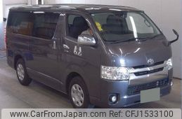 toyota hiace-van 2013 CFJ1533100