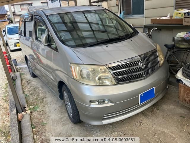 toyota alphard 2004 -TOYOTA--Alphard CBA-ANH10W--ANH10-0071416---TOYOTA--Alphard CBA-ANH10W--ANH10-0071416- image 1