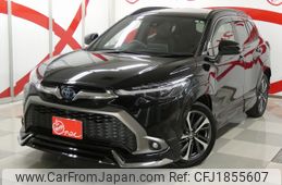 toyota corolla-cross 2021 CFJ1855607