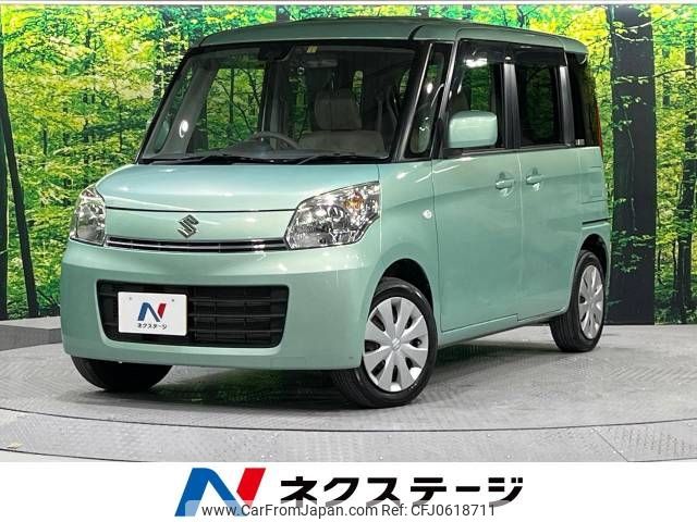 suzuki spacia 2014 -SUZUKI--Spacia DBA-MK32S--MK32S-166197---SUZUKI--Spacia DBA-MK32S--MK32S-166197- image 1