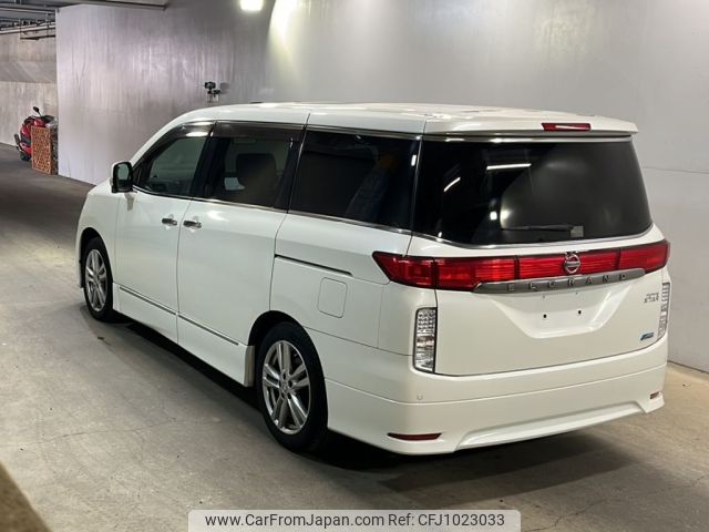 nissan elgrand 2010 -NISSAN--Elgrand PE52-001027---NISSAN--Elgrand PE52-001027- image 2