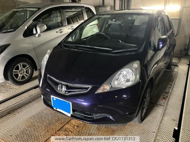 honda fit 2008 -HONDA--Fit DBA-GE6--GE6-1086012---HONDA--Fit DBA-GE6--GE6-1086012- image 1
