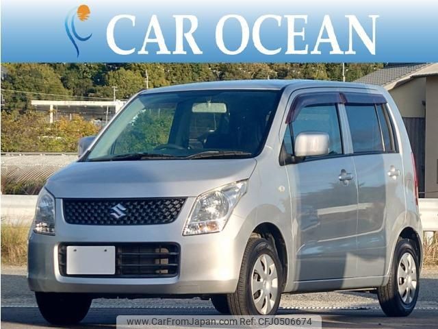 suzuki wagon-r 2009 quick_quick_DBA-MH23S_MH23S-145461 image 1