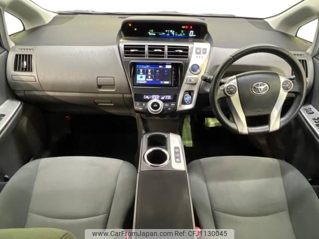 toyota prius-α 2014 -TOYOTA--Prius α DAA-ZVW40W--ZVW40-0013143---TOYOTA--Prius α DAA-ZVW40W--ZVW40-0013143- image 2