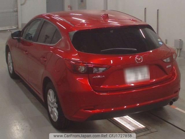 mazda axela 2017 CFJ1727858 image 2