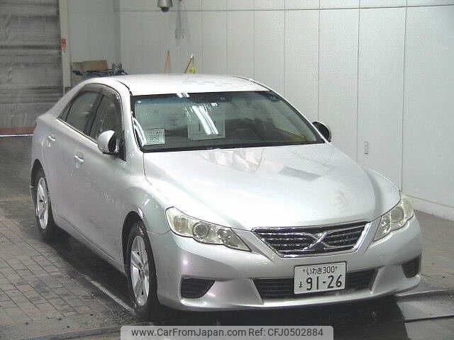 toyota mark-x 2010 -TOYOTA 【いわき 300ﾏ9126】--MarkX GRX130-6013197---TOYOTA 【いわき 300ﾏ9126】--MarkX GRX130-6013197- image 1