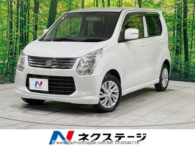 suzuki wagon-r 2013 -SUZUKI--Wagon R DBA-MH34S--MH34S-184396---SUZUKI--Wagon R DBA-MH34S--MH34S-184396- image 1