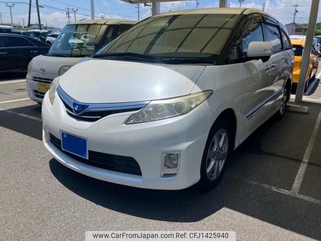 toyota estima-hybrid 2010 -TOYOTA--Estima Hybrid DAA-AHR20W--AHR20-7048476---TOYOTA--Estima Hybrid DAA-AHR20W--AHR20-7048476- image 1
