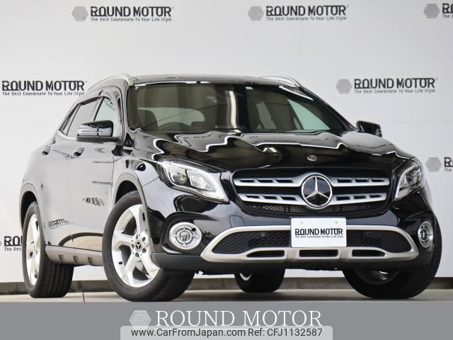 mercedes-benz gla-class 2020 quick_quick_DBA-156947_WDC1569472J667779 image 1