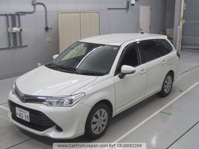 toyota corolla-fielder 2016 -TOYOTA 【松本 501ﾉ4239】--Corolla Fielder DBA-NRE161G--NRE161-8018318---TOYOTA 【松本 501ﾉ4239】--Corolla Fielder DBA-NRE161G--NRE161-8018318- image 1