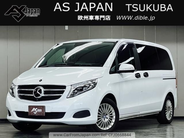 mercedes-benz v-class 2015 quick_quick_LDA-447811_WDF44781123091818 image 1