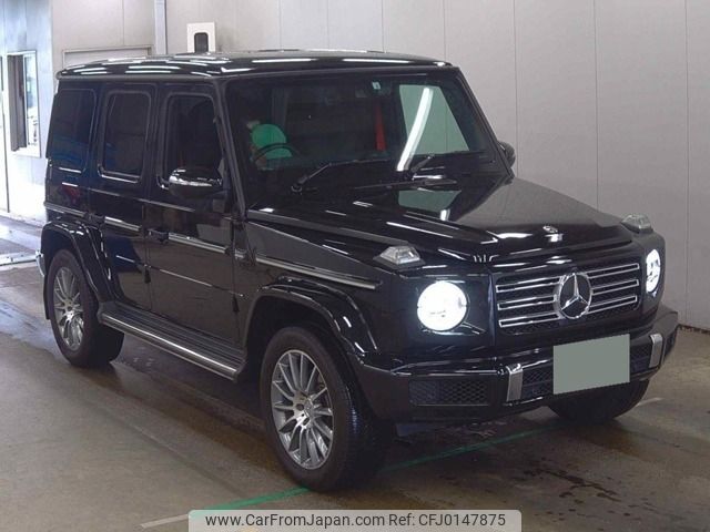 mercedes-benz g-class 2020 -MERCEDES-BENZ--Benz G Class 3DA-463349--W1N4633492X356571---MERCEDES-BENZ--Benz G Class 3DA-463349--W1N4633492X356571- image 1