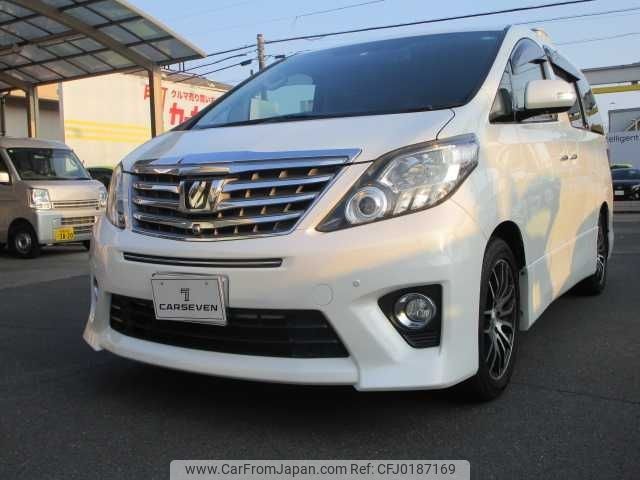 toyota alphard 2014 -TOYOTA--Alphard DBA-ANH20W--ANH20-8326004---TOYOTA--Alphard DBA-ANH20W--ANH20-8326004- image 1