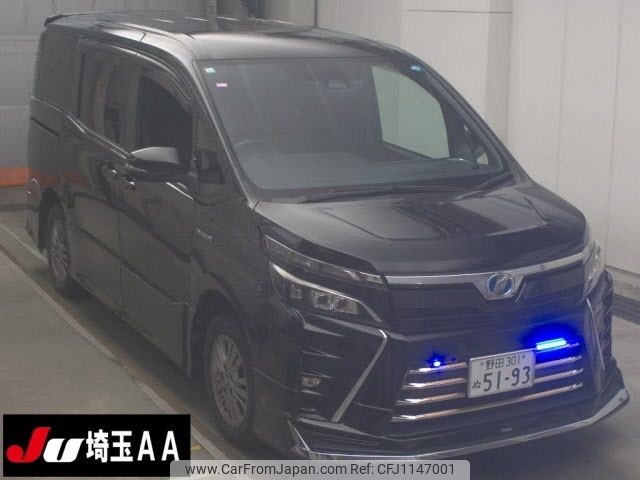 toyota voxy 2019 -TOYOTA 【野田 301ﾇ5193】--Voxy ZWR80W-0412402---TOYOTA 【野田 301ﾇ5193】--Voxy ZWR80W-0412402- image 1