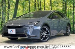 toyota prius 2023 -TOYOTA--Prius 6AA-MXWH65--MXWH65-4007766---TOYOTA--Prius 6AA-MXWH65--MXWH65-4007766-