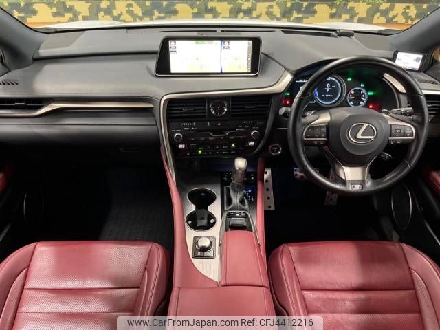 lexus rx 2016 -LEXUS--Lexus RX DAA-GYL25W--GYL25-0004052---LEXUS--Lexus RX DAA-GYL25W--GYL25-0004052- image 2