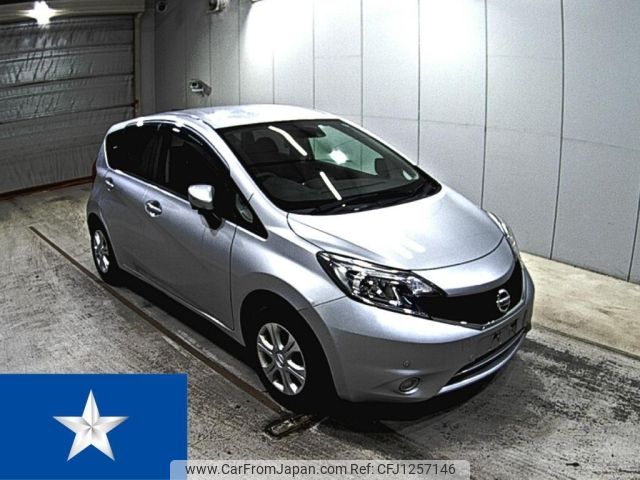 nissan note 2016 -NISSAN--Note E12--E12-483339---NISSAN--Note E12--E12-483339- image 1