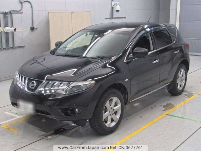 nissan murano 2010 -NISSAN 【名古屋 371め1818】--Murano TZ51-000640---NISSAN 【名古屋 371め1818】--Murano TZ51-000640- image 1