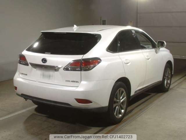 lexus rx 2013 -LEXUS 【三河 331ﾆ7887】--Lexus RX DAA-GYL10W--GYL10-2412209---LEXUS 【三河 331ﾆ7887】--Lexus RX DAA-GYL10W--GYL10-2412209- image 2