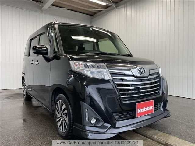 toyota roomy 2018 -TOYOTA 【富山 502ﾀ2761】--Roomy M910A--0031588---TOYOTA 【富山 502ﾀ2761】--Roomy M910A--0031588- image 1