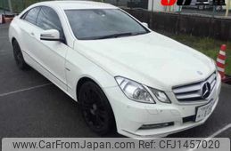 mercedes-benz e-class 2011 -MERCEDES-BENZ 【伊勢志摩 310ﾕ123】--Benz E Class 207347-2F112120---MERCEDES-BENZ 【伊勢志摩 310ﾕ123】--Benz E Class 207347-2F112120-