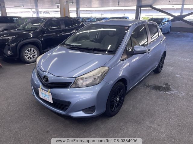 toyota vitz 2012 AF-NSP130-2055223 image 1