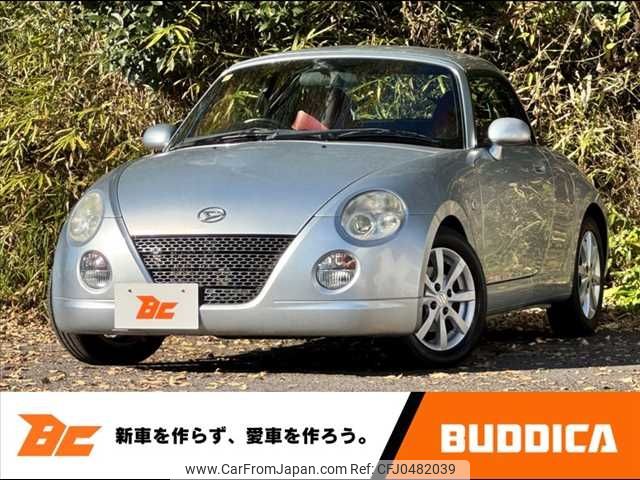 daihatsu copen 2002 -DAIHATSU--Copen LA-L880K--L880K-0004142---DAIHATSU--Copen LA-L880K--L880K-0004142- image 1