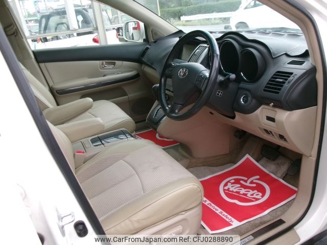 toyota harrier 2008 -TOYOTA--Harrier DAA-MHU38W--MHU38-2050915---TOYOTA--Harrier DAA-MHU38W--MHU38-2050915- image 2