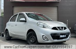 nissan march 2018 CFJ1554597