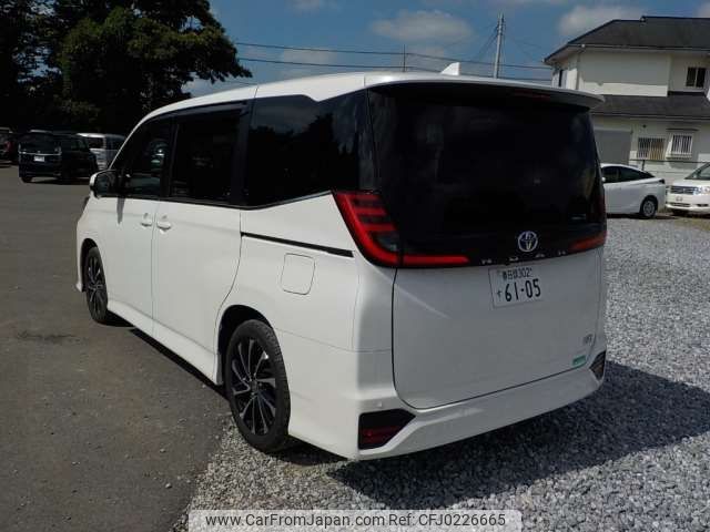 toyota noah 2023 -TOYOTA 【野田 300ｱ1234】--Noah 6AA-ZWR90W--ZWR90-0129983---TOYOTA 【野田 300ｱ1234】--Noah 6AA-ZWR90W--ZWR90-0129983- image 2