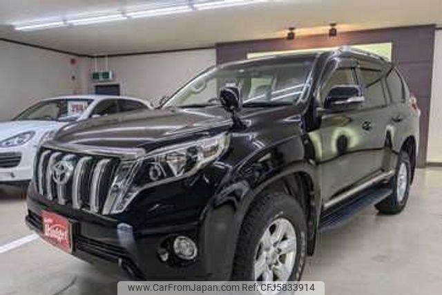 toyota land-cruiser-prado 2015 BD20113A7092 image 1