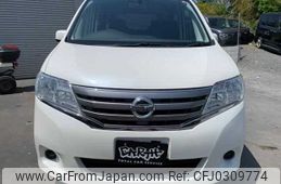 nissan serena 2013 TE4681